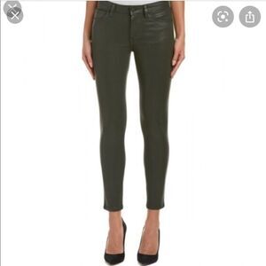 SALE Joe’s army green coated skinny jeans size 28